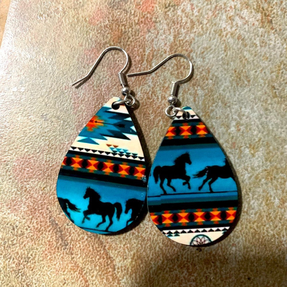 Custom earrings